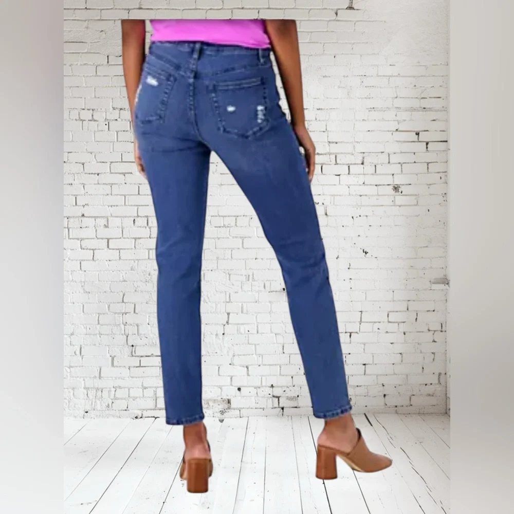 Candace Cameron Bure Pacific Denim Straight Leg Jean 20W NWT | Classic Fit